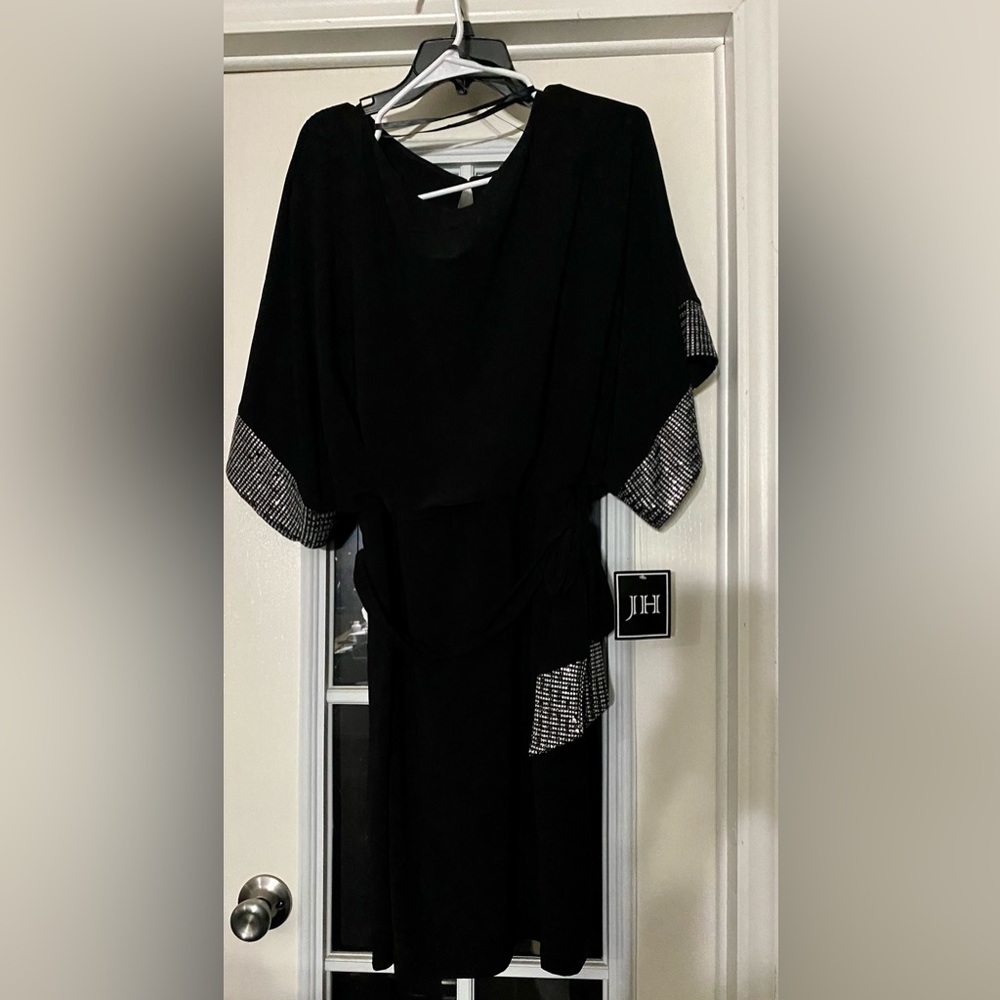 Women’s Black Midi Dress